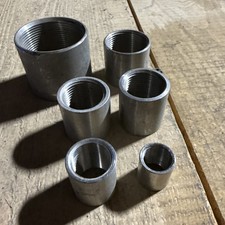 Stainless Steel Equal Sockets : Marine Grade 316 : BSP Threaded