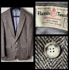 Harris Tweed Jos A Bank 40R