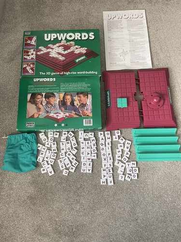 Upwords word game - game, from