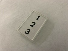 Raleigh Chopper MK1 or MK2 Shifter Console 3-speed 123 Window - New