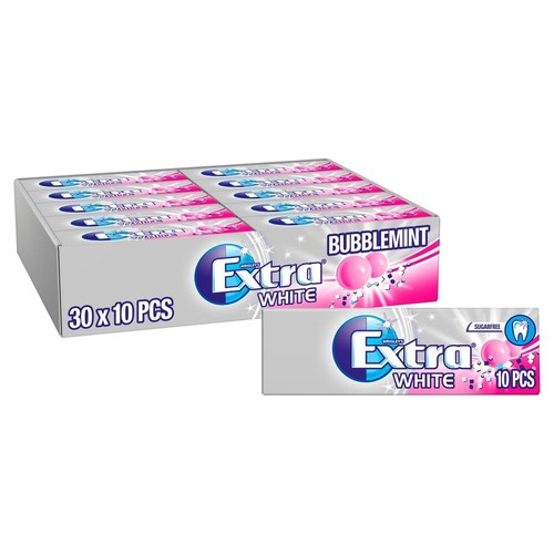 Wrigley extra white chewing - extra,