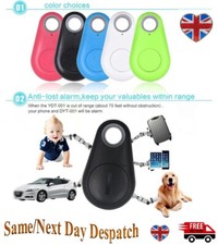 GPS Tracker Anti lost Alarm Bluetooth Key Finder Dog Locator Smart Tag Child UK