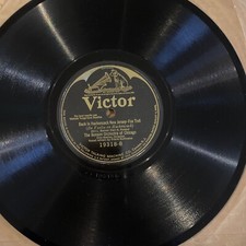 1924 JAZZ Bensen Orchestra 78