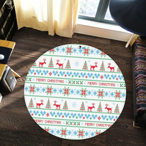 Red snowflake b04 - 3d,