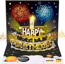 New happy birthday cards 3d - happy, cards,
