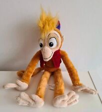 Disney Abu Monkey From Aladdin 14” Soft Plush Toy Disneyland Resort Paris