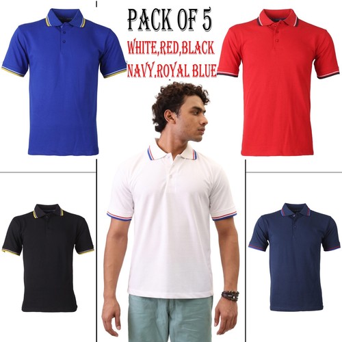 Mens short sleeve polo - sleeve, shirt