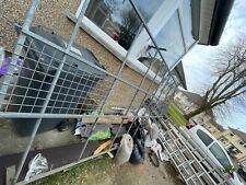 Ford Transit mwb medium high 2013 roof rack and ladder