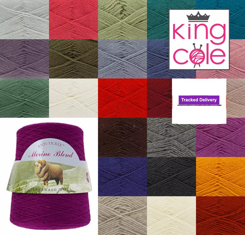King cole merino blend 4ply - king,