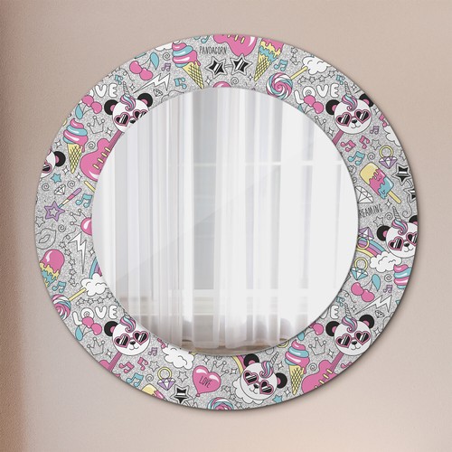 Wall mirror bathroom - wall,