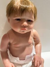Chloe Girl Custom Reborn Newborn Baby Like Silicone Life Like Doll