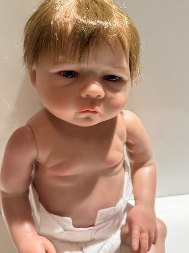 Chloe girl custom reborn - girl,