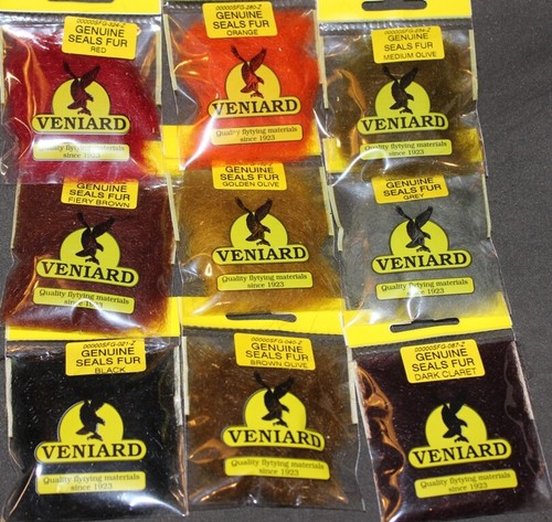 Fly tying veniard seals - fly,