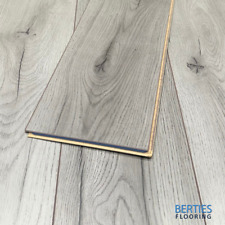 8mm Laminate Flooring - Click System - 2.131m2 Pack - Century Grey Oak