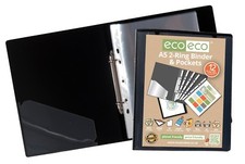 A5 slim ring binder + 12