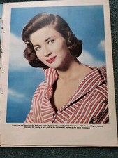 Sk99 Ephemera 1950s Film Star