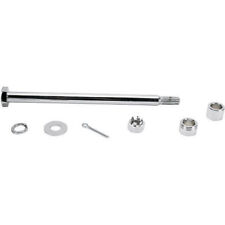 Chrome Rear Axle Kit For