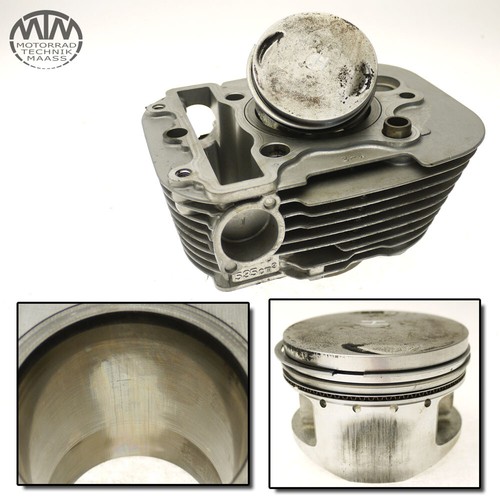 Rear cylinder piston yamaha - cylinder,