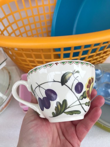 Spode victoria damson zinnia - damson,