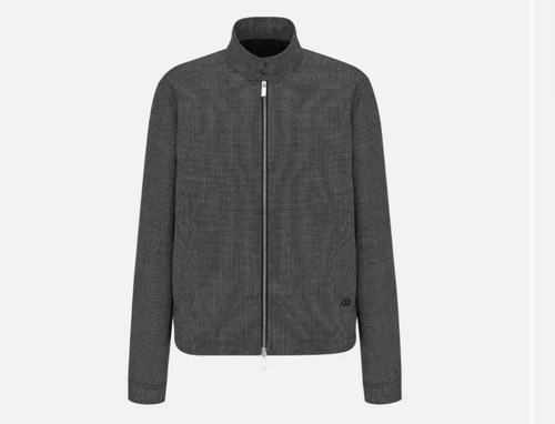 Dior grey houndstooth - dior,