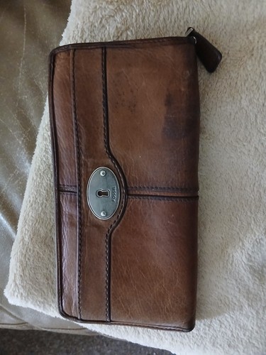 Fossil vintage brleather large - fossil,