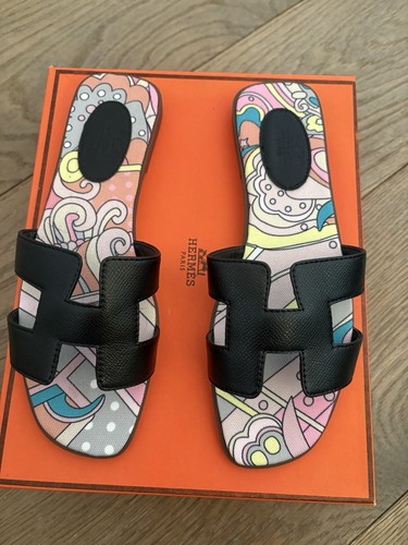 Genuine black hermes pvc - genuine,