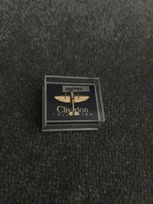 Vintage Spitfire Pin Badge Clivedon Collection Aircraft Memorabilia