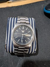 Seiko 5 Sports Men's Black