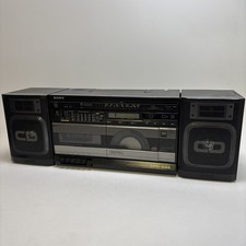 Vintage 1988 Sony CFD-444