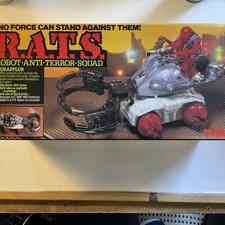 Tomy R.A.T.S Grapplor Vintage