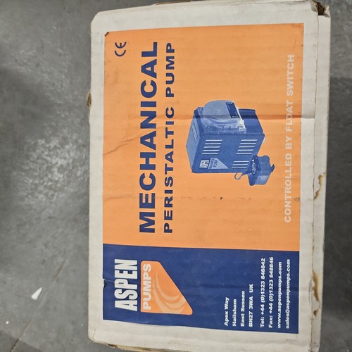 Aspen mechanical peristaltic - ,