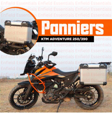 Panniers( 36 LTR ) Aluminium