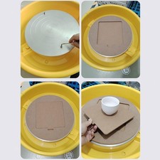 Pottery Wheel Bat System