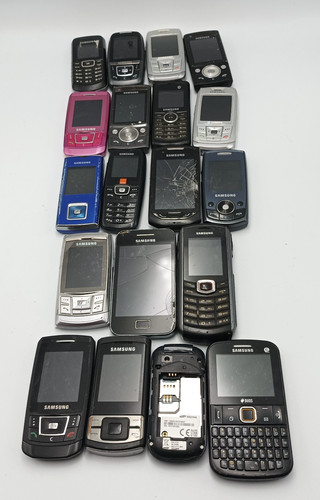 Vintage samsung mobile phone - vintage,