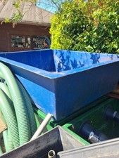 Fibreglass holding tank 600L approx