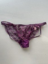 NWOT Agent Provocateur Tanya Briefs Size 3 Purple