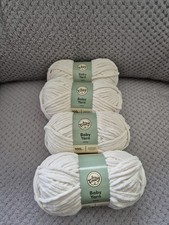 4x So Crafty Baby Yarn, Ivory