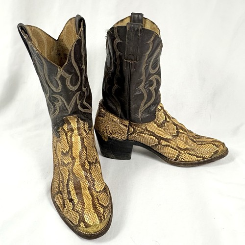 Vtg women genuine python - women's,