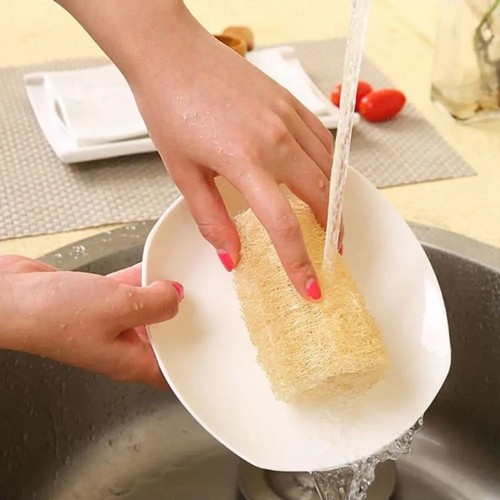 Natural tunisian loofah - loofah, sponge