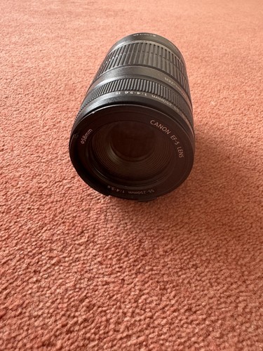 Canon zoom lens dslr s - canon, ef-s