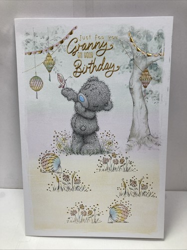 Granny birthday greeting card - birthday,