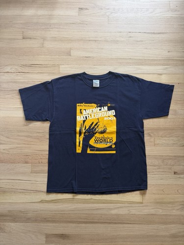 Dmc technics shirt - l, vintage