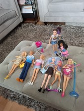 Joblot Of Barbie Doll ,ken