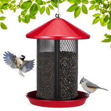 Metal Bird Feeder for
