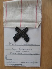 UK MOD Sealed pattern Crossed