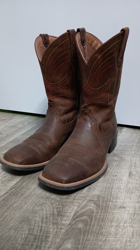 Ariat size 10d brown - size, leather