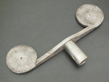 LARGE ANTIQUE WROUGHT IRON