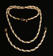 VINTAGE Signed Monet Gold