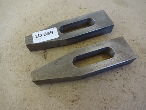 Finger milling clamps - x, 2