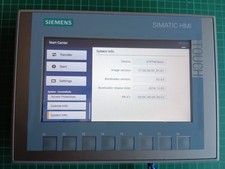 SIEMENS Simatic HMI KTP700 Basic : 6AV2 123-2GB03-0AX0 / 6AV2123-2GB03-0AX0